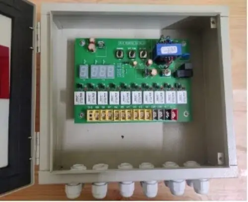 6 Sequential Digital Timer