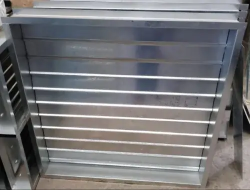 Industrial Aluminum Louvers